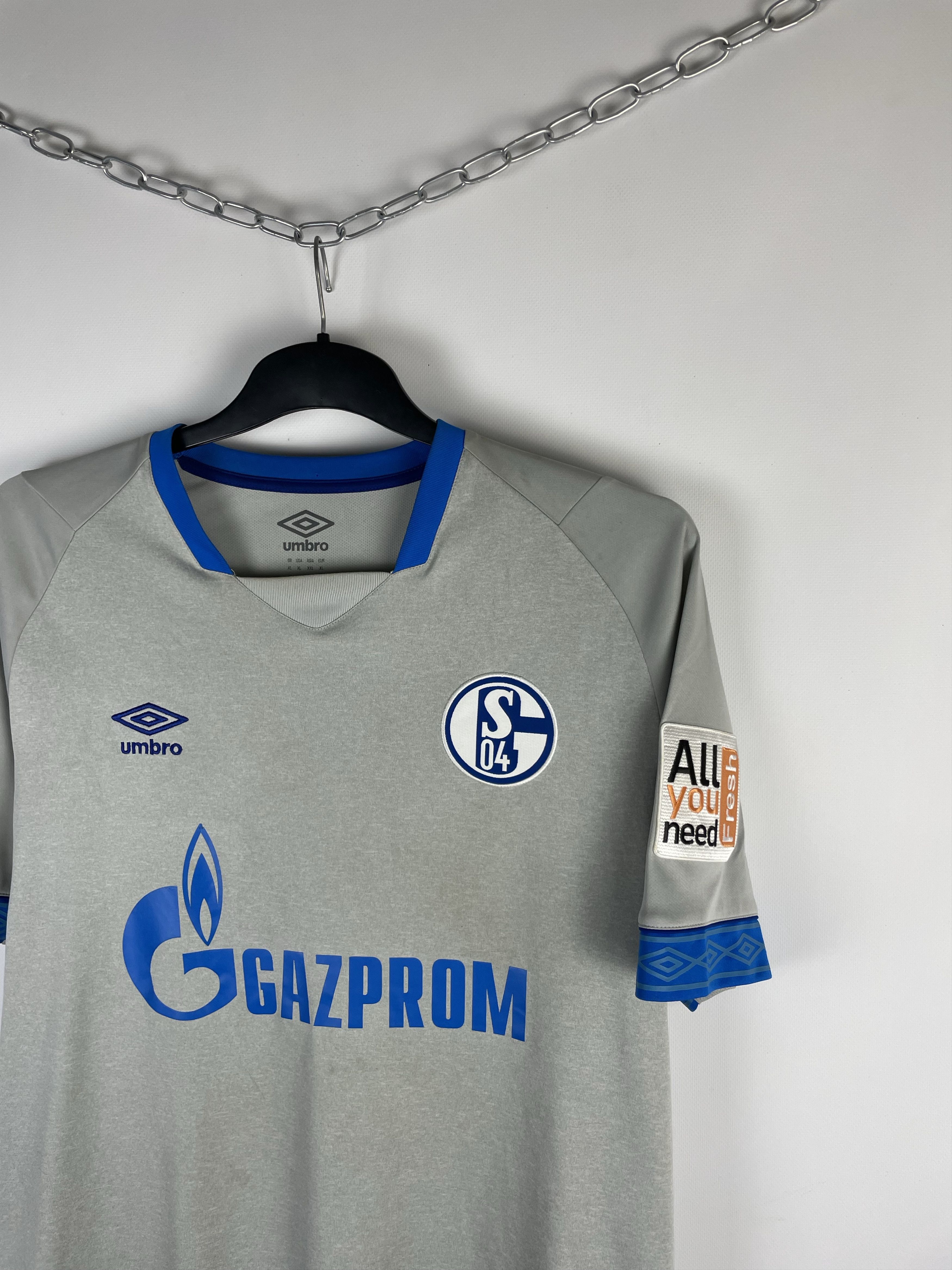 Umbro Vintage Schalke 2 Kennie Umbro Football Soccer Jersey Size US XL / EU 56 / 4 - 4 Thumbnail