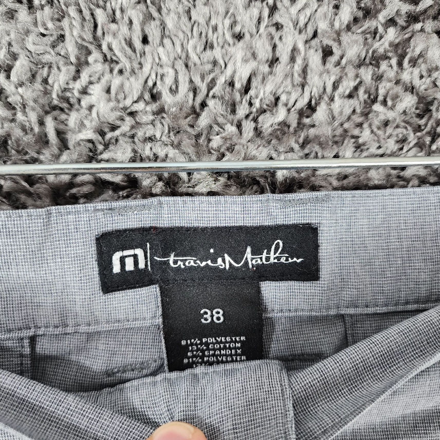 TravisMathew Travis Mathew Men's Blue Chino Shorts Size 38 Size US 38 / EU 54 - 2 Thumbnail