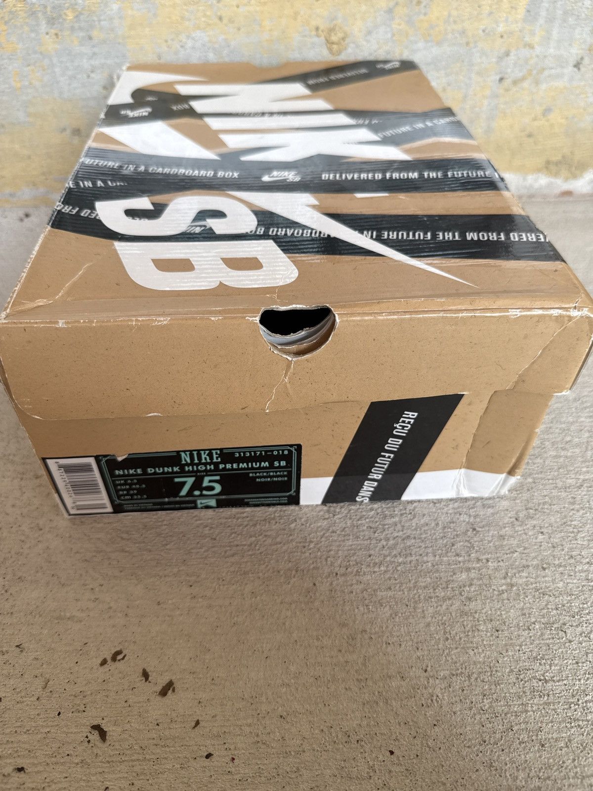 Nike Nike SB Dunk High Neckface size 7.5 US M Size US 7.5 / EU 40-41 - 7 Thumbnail