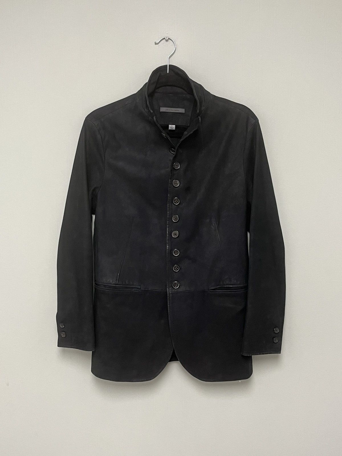 John Varvatos Goat suede Woodward multibutton Jacket. Size EU 46 USA 36 Size US S / EU 44-46 / 1 - 1 Thumbnail