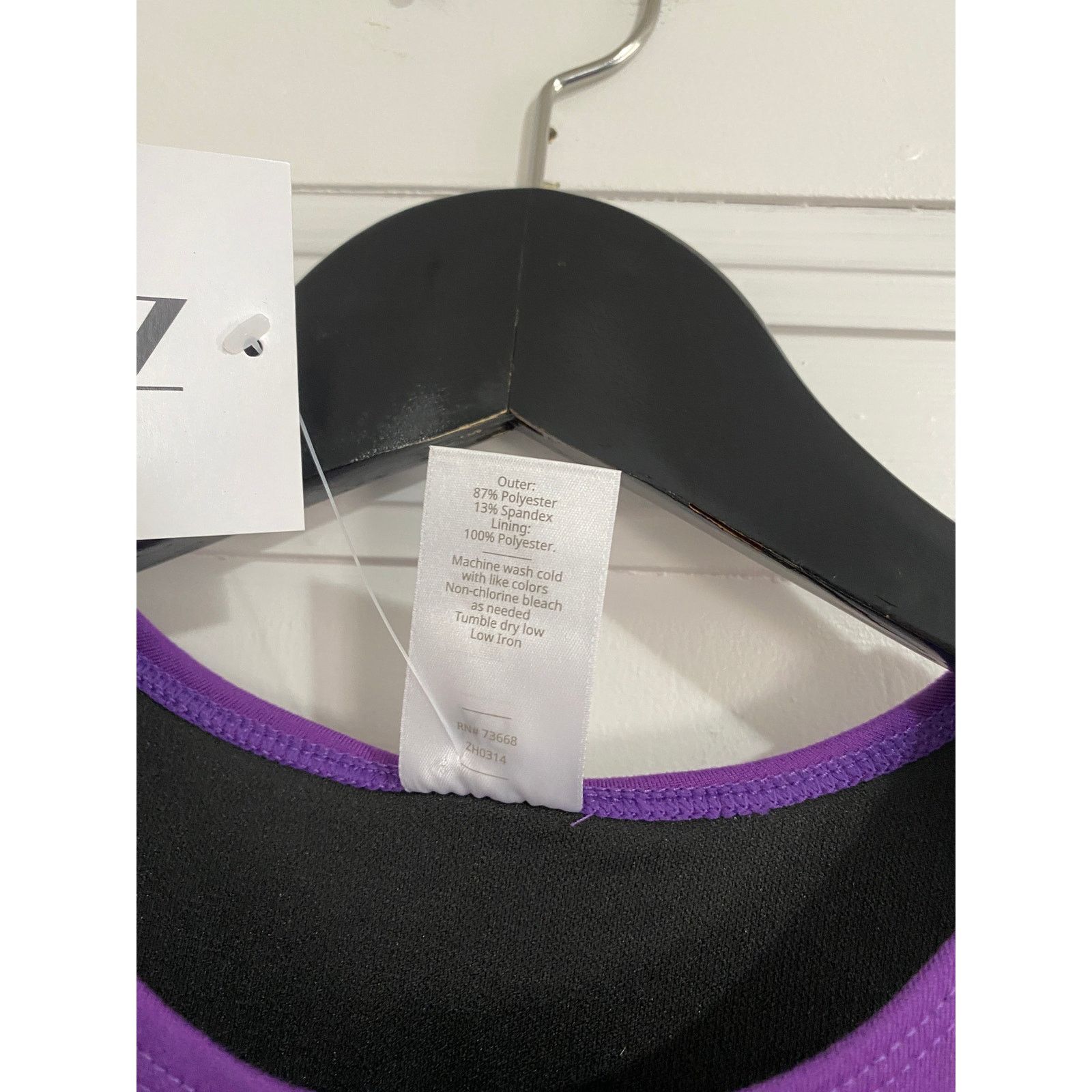 NCAA NWT University of St. Thomas Tommies Cropped Tank Top Sz XS Size XS / US 0-2 / IT 36-38 - 6 Thumbnail