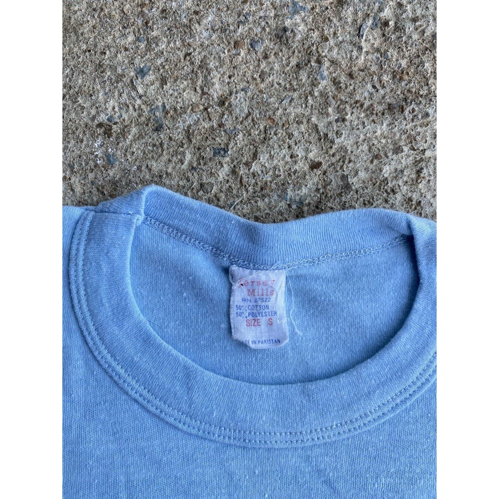 Vintage Vintage 70’s New York City Reinforced Collar Shirt Size US S / EU 44-46 / 1 - 5 Thumbnail