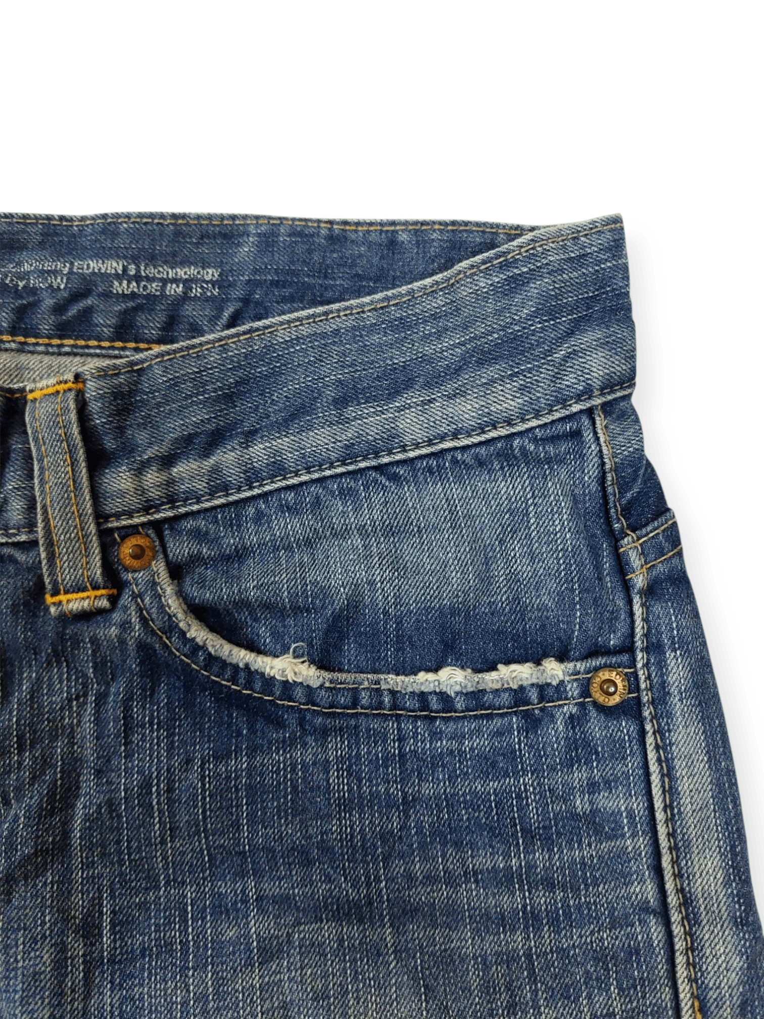 Edwin Edwin Japanese Super Flare Denim Size US 32 / EU 48 - 6 Thumbnail