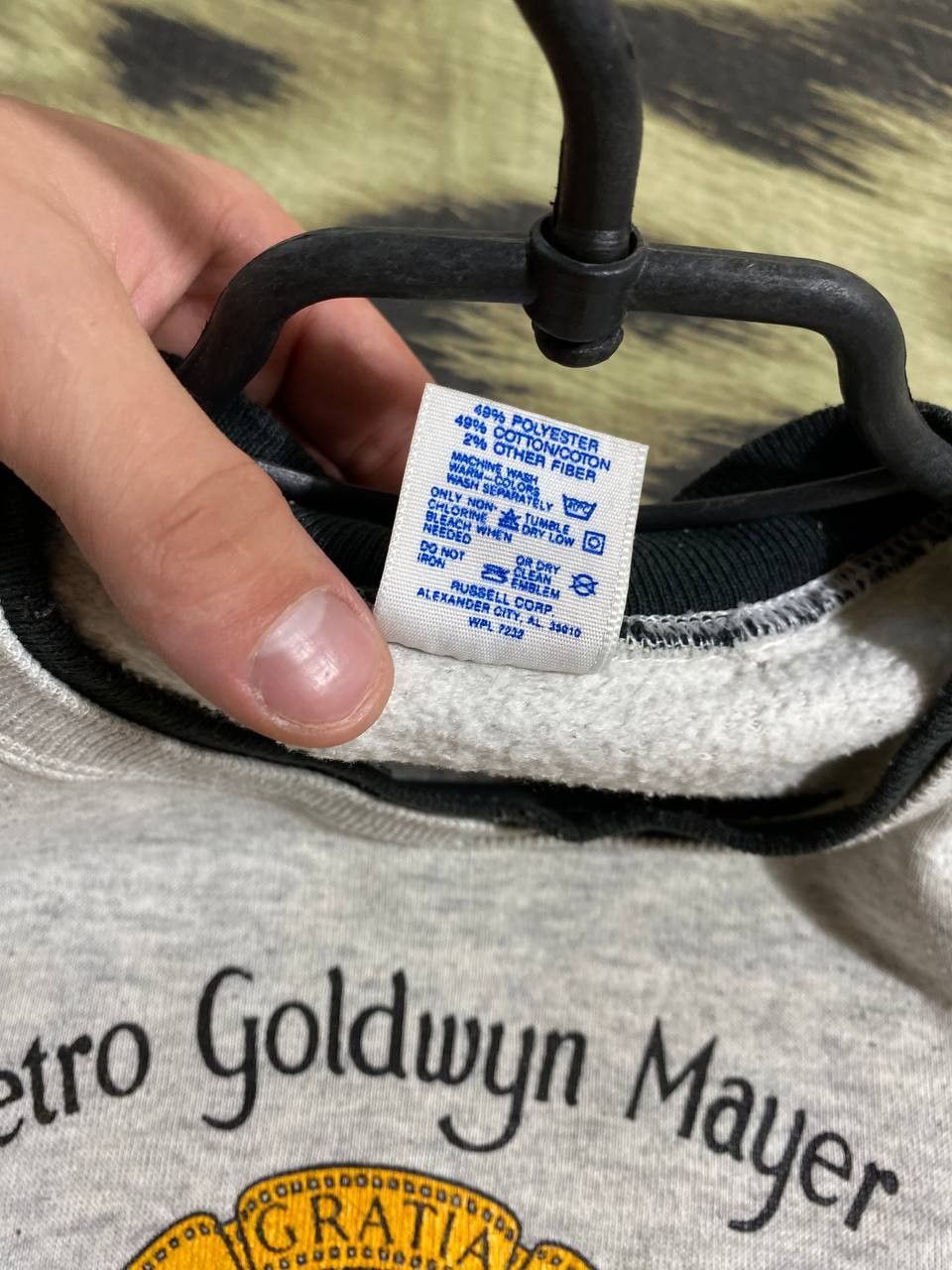 Universal Studios × Vintage Vintage MGM Metro Goldwyn Mayer Florida Sweatshirt Crewneck Size US L / EU 52-54 / 3 - 9 Thumbnail