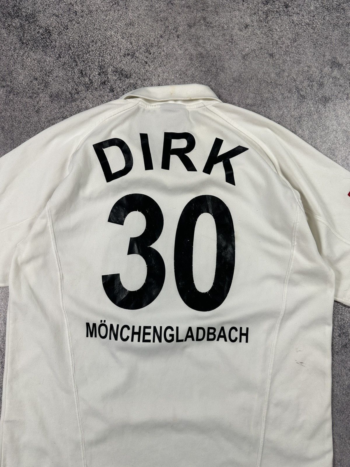 Lotto Sport Vintage Lotto Borussia 30 Dirk Soccer Jersey Streetwear XL Size US XL / EU 56 / 4 - 6 Thumbnail
