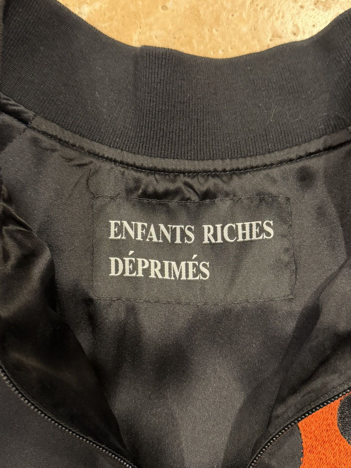 Enfants Riches Deprimes Enfants Riches Deprimes Chinese Rocks Silk Souvenir Jacket Size US XL / EU 56 / 4 - 7 Thumbnail