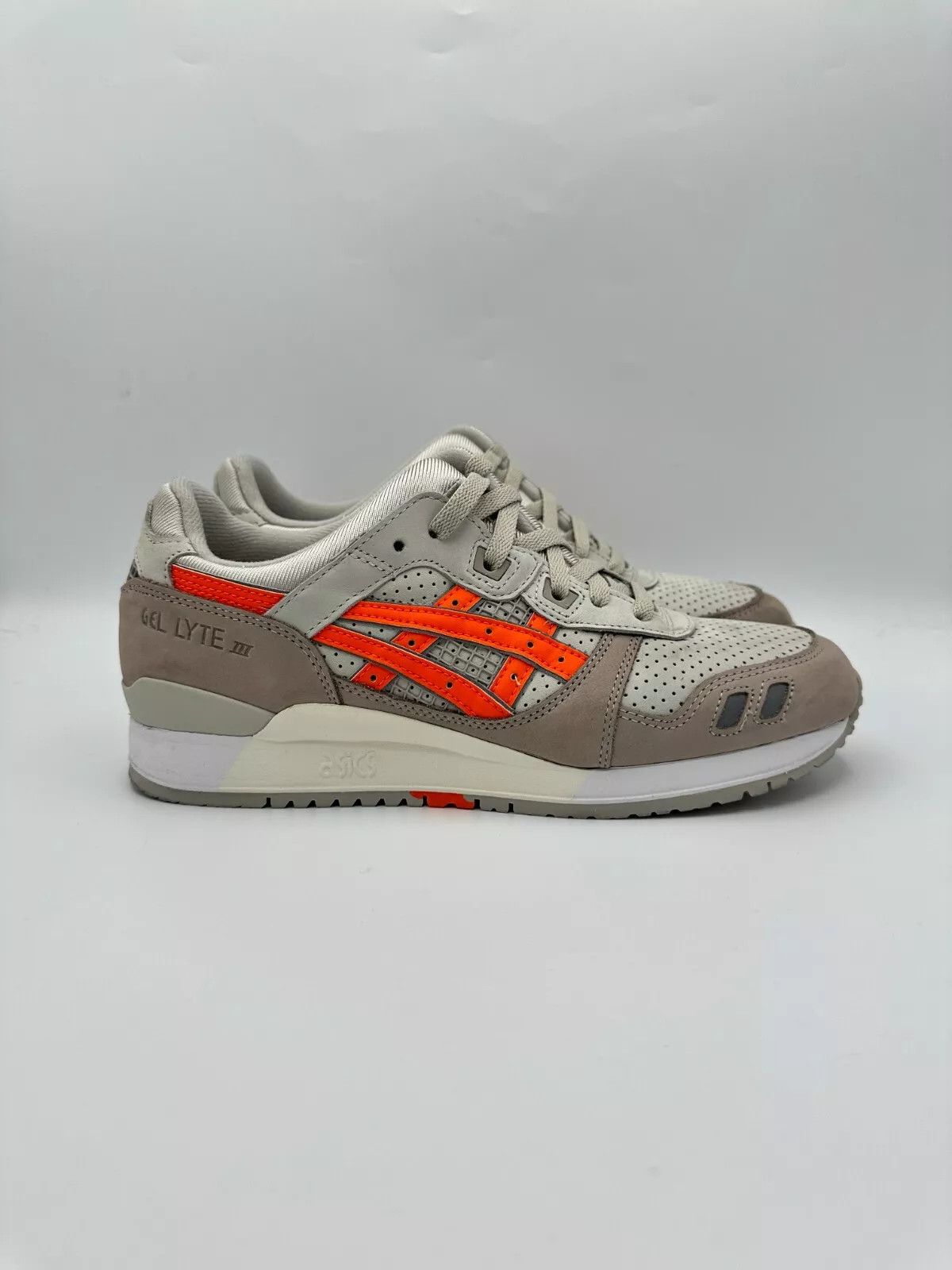 Asics × Kith Kith Asics Gel-Lyte III Remastered Super Orange Size US 8.5 / EU 41-42 - 2 Thumbnail