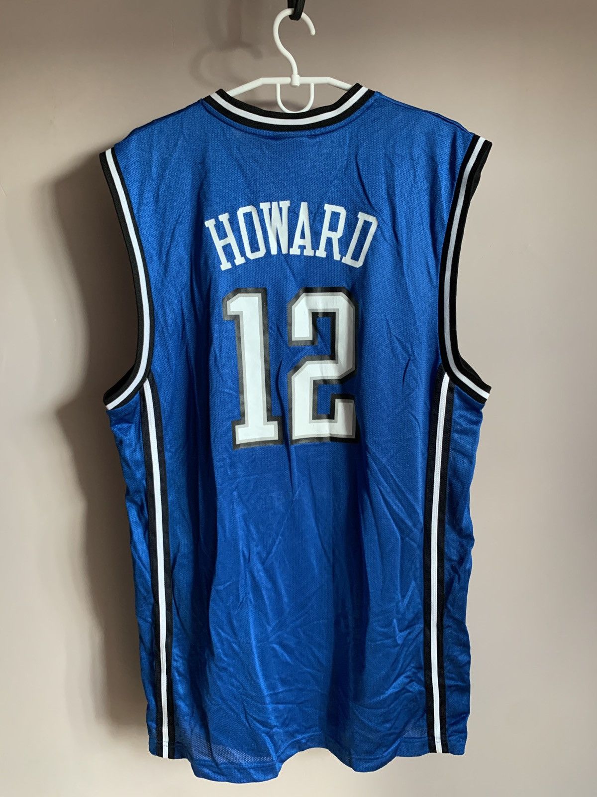 Adidas × NBA Orlando Magic Basketball Shirt Reebok NBA Jersey HOWARD #12 Size US L / EU 52-54 / 3 - 1 Thumbnail