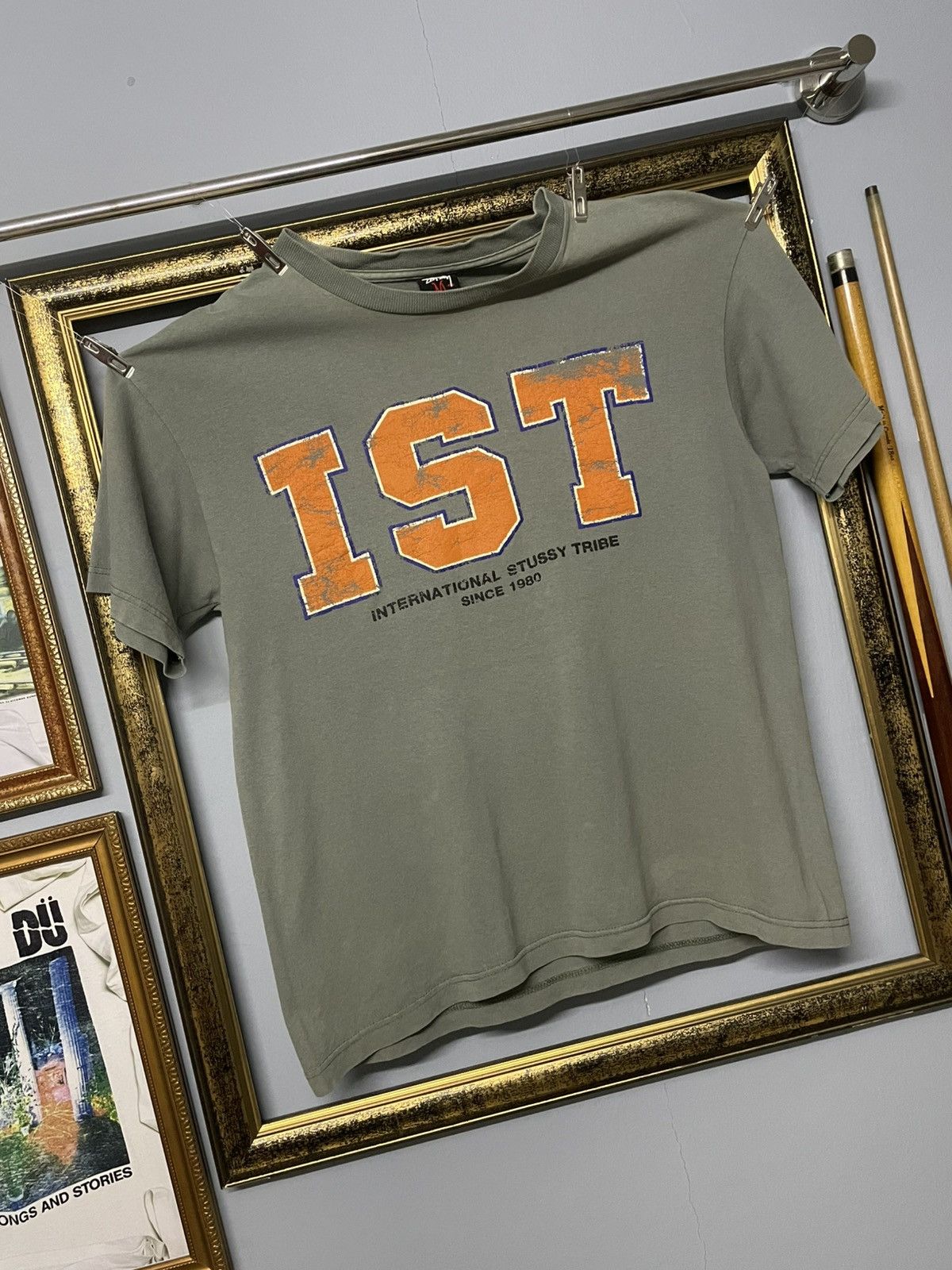 Stussy Vintage 90s Designer Stussy International Tribe Distressed Size US M / EU 48-50 / 2 - 2 Thumbnail