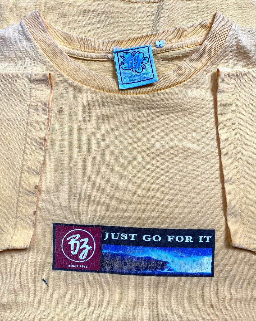 Japanese Brand 1990’s B3 Surf Vintage Shirt Size US XL / EU 56 / 4 - 2 Thumbnail