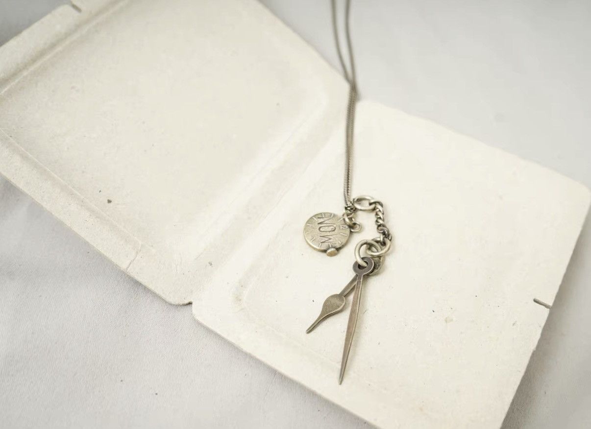 Werkstatt München Clock Hand Necklace