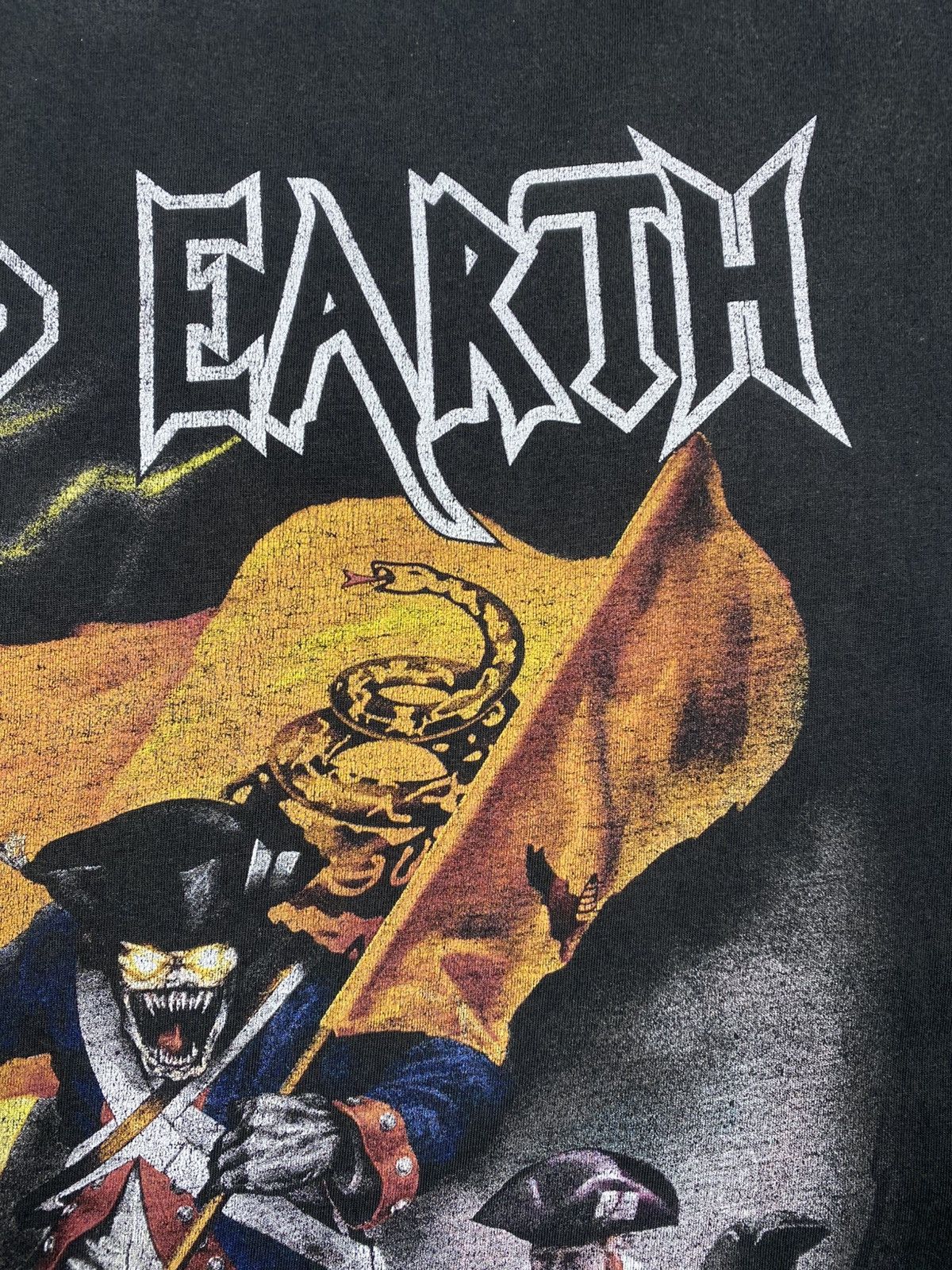 Band Tees Vintage Iced Earth The Reckoning Double Sided Metal T-Shirt Size US L / EU 52-54 / 3 - 8 Thumbnail