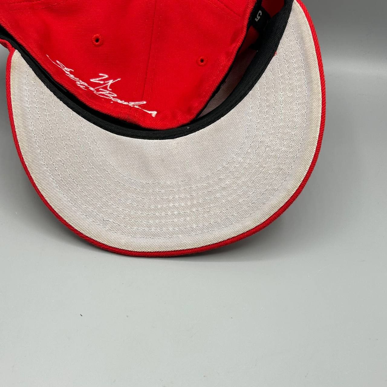 New Era Kansas City Chiefs Hat Men 7 7/8 Super Bowl NFL Fitted Cap Size ONE SIZE - 3 Thumbnail