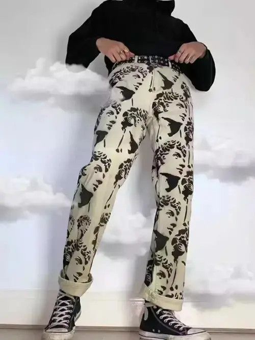 Jean Multi head jeans Size US 34 / EU 50 - 1 Thumbnail
