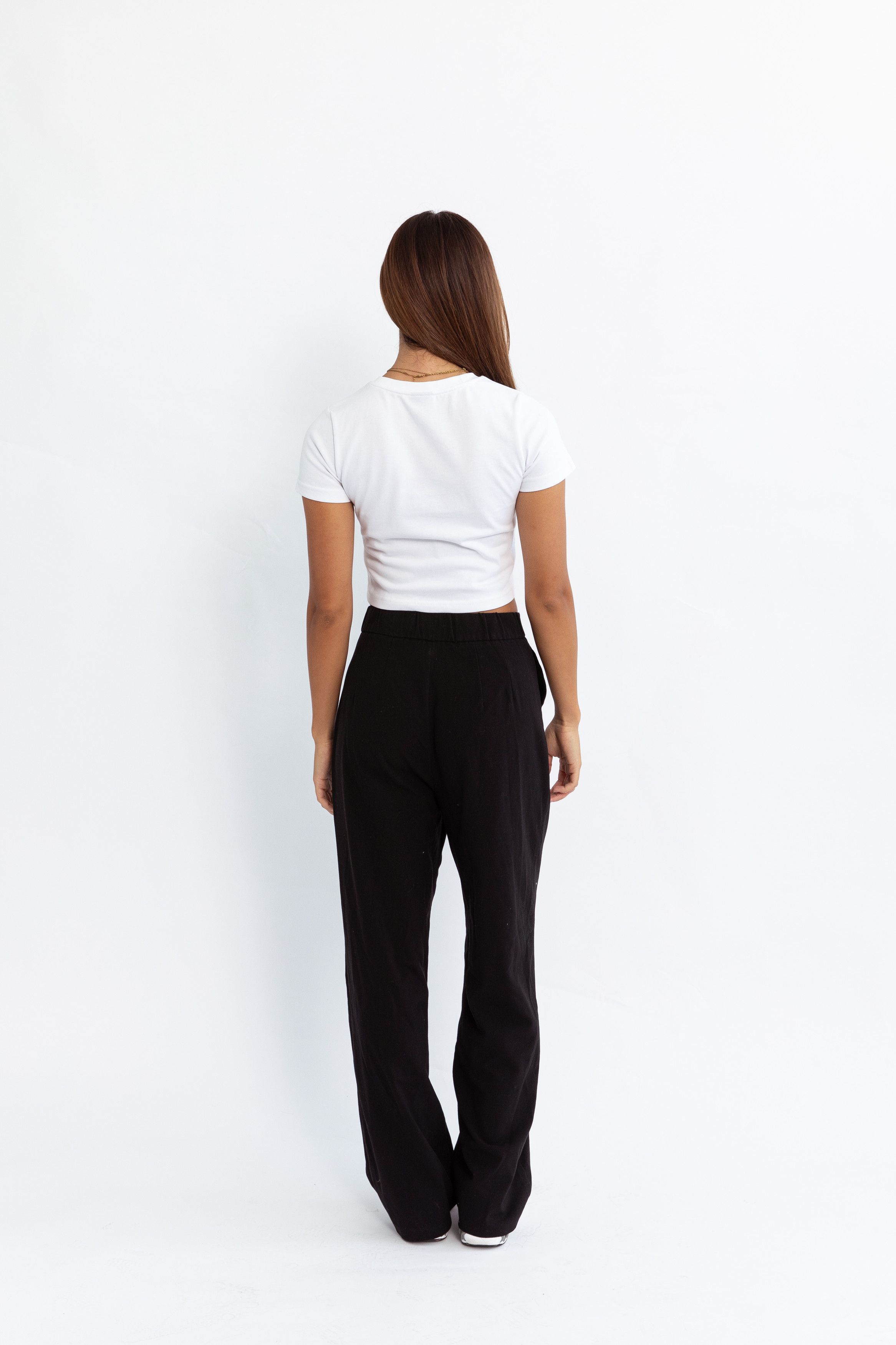 Other White cotten crop tee Size XS / US 0-2 / IT 36-38 - 4 Thumbnail