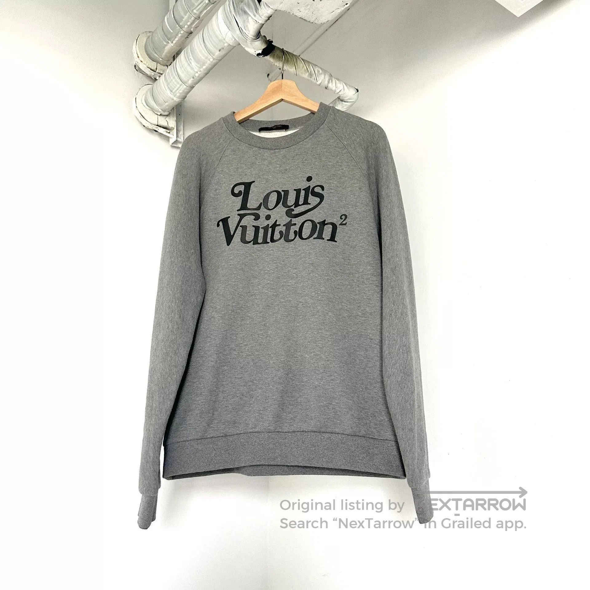Louis Vuitton Louis Vuitton x Nigo Squared Pullover Hoodie. Size US M / EU 48-50 / 2 - 1 Thumbnail