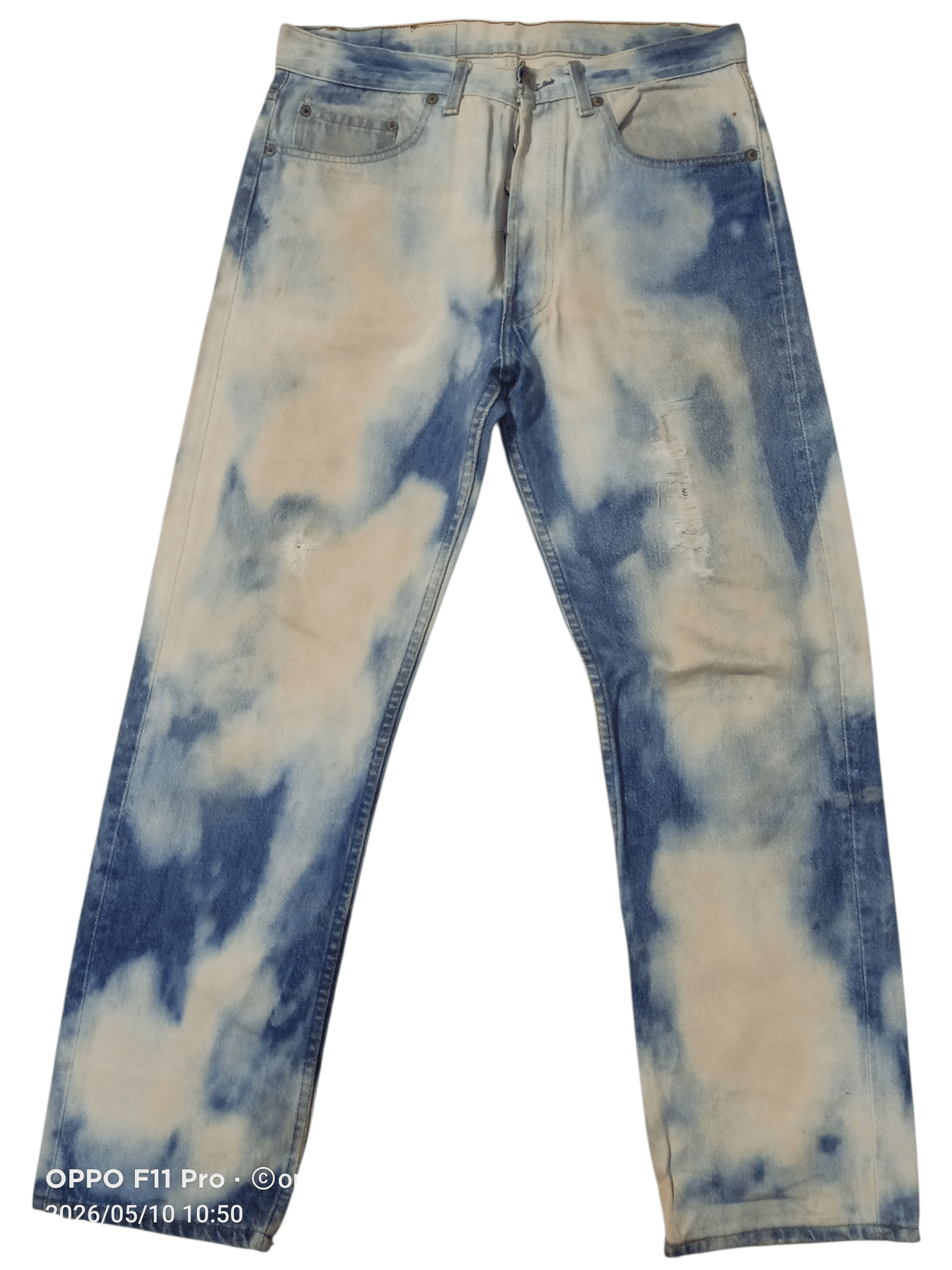 Levi's Vintage Clothing 💥Vintage Levi's 501Xx Acid Wash Denim 💥 Size US 32 / EU 48 - 6 Thumbnail
