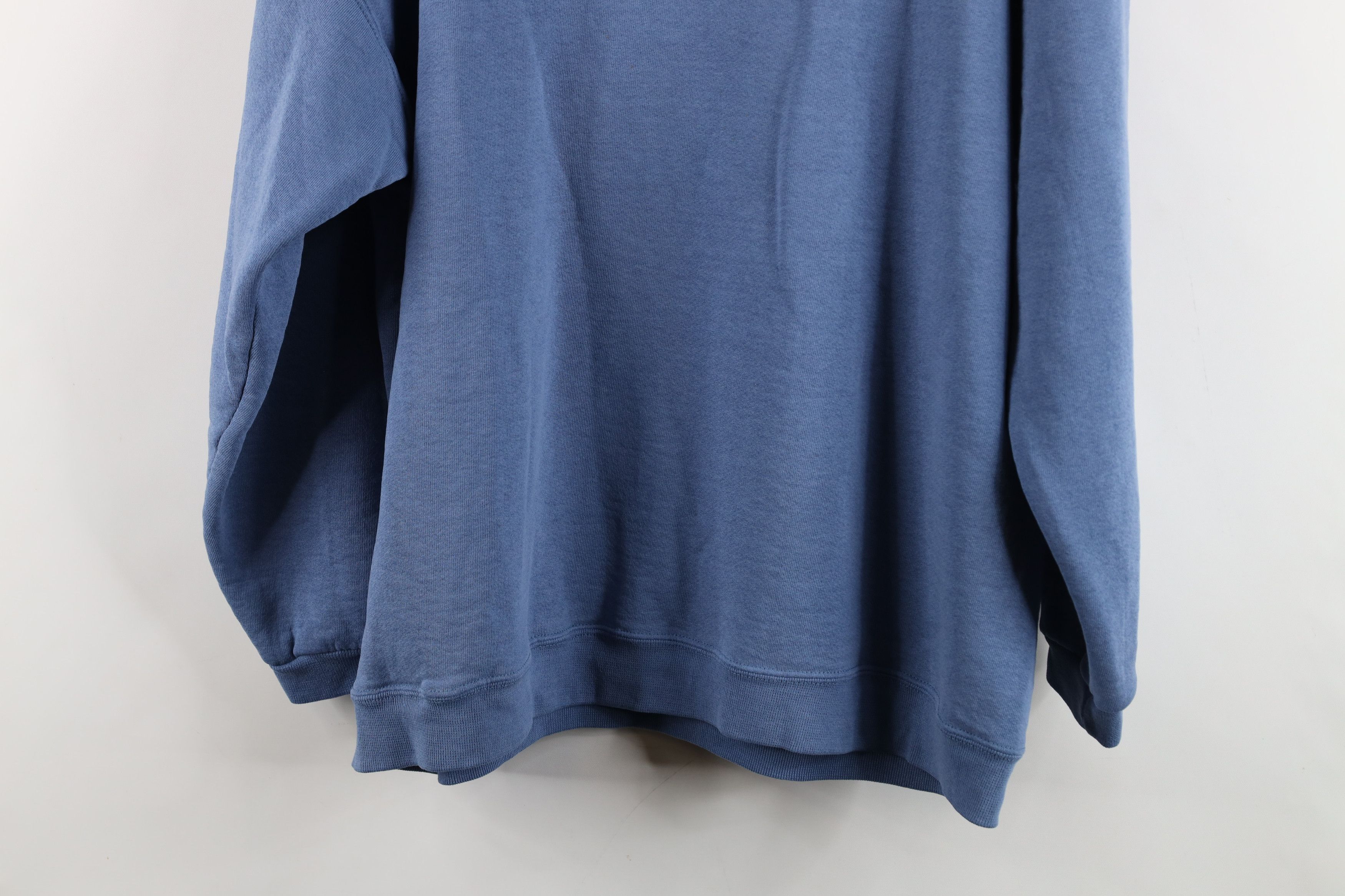 Russell Athletic Vintage 90s Russell Athletic Blank Crewneck Sweatshirt USA Size XL / US 12-14 / IT 48-50 - 14 Thumbnail