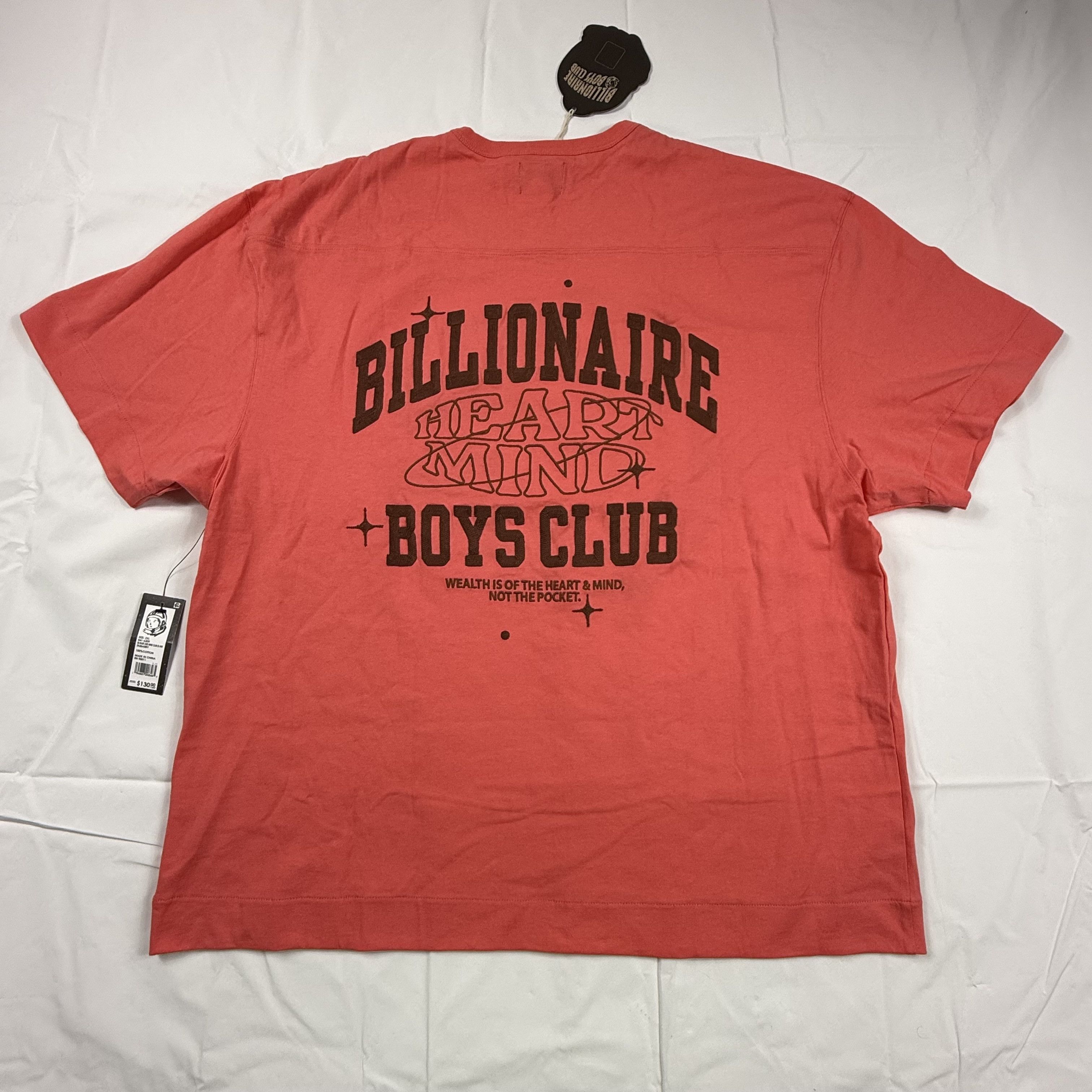 Billionaire Boys Club Billionaire Boys Club Heart and Mind Shirt XXL NEW Size US XXL / EU 58 / 5 - 3 Thumbnail