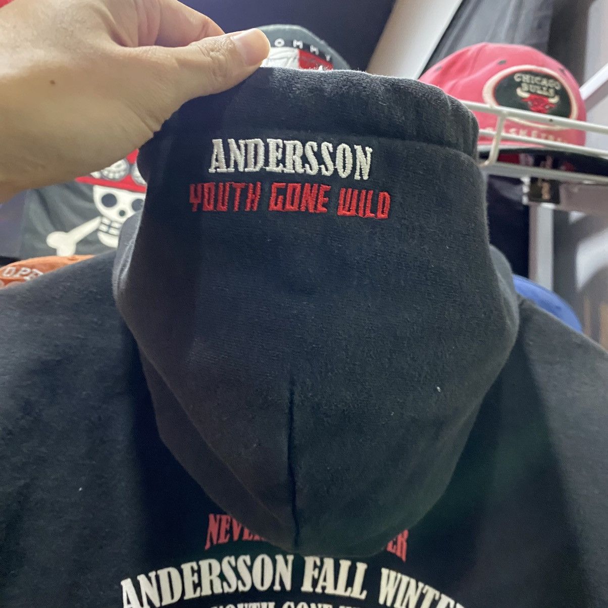 Andersson Bell × Vintage Andersson Bell Youth Gone Wild Hoodie Sweatshirt Fall Winter Size US XL / EU 56 / 4 - 5 Thumbnail