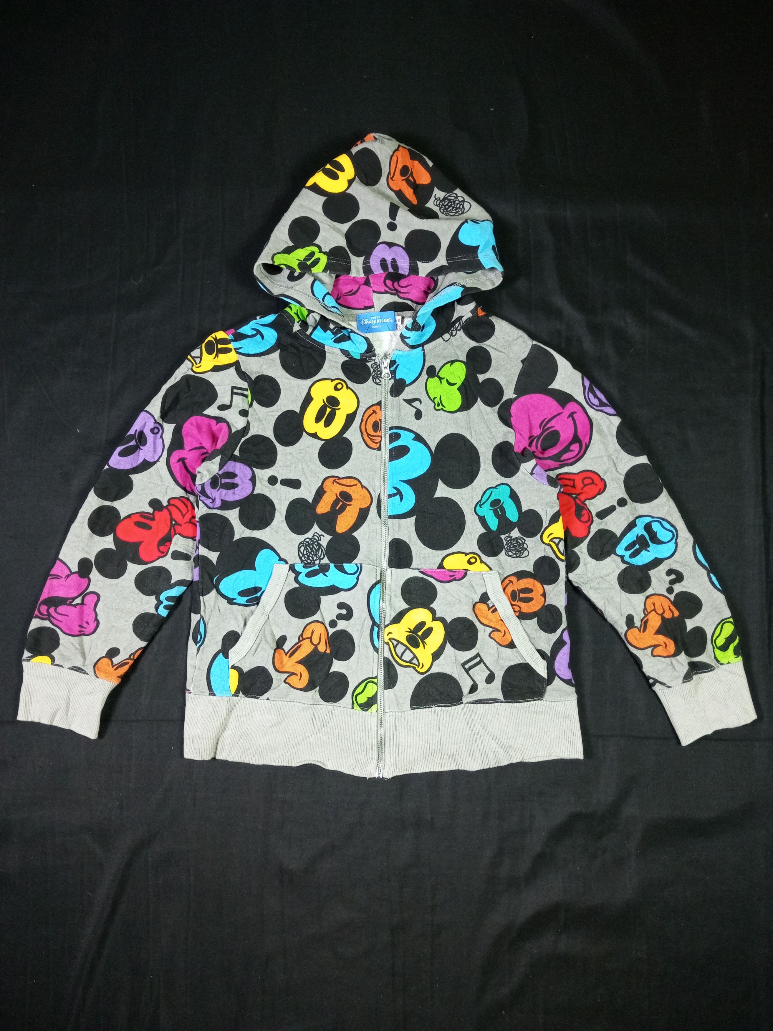Disney × Japanese Brand × Vintage VINTAGE TOKYO MICKEY MOUSE HOODIE Size S / US 4 / IT 40 - 1 Thumbnail