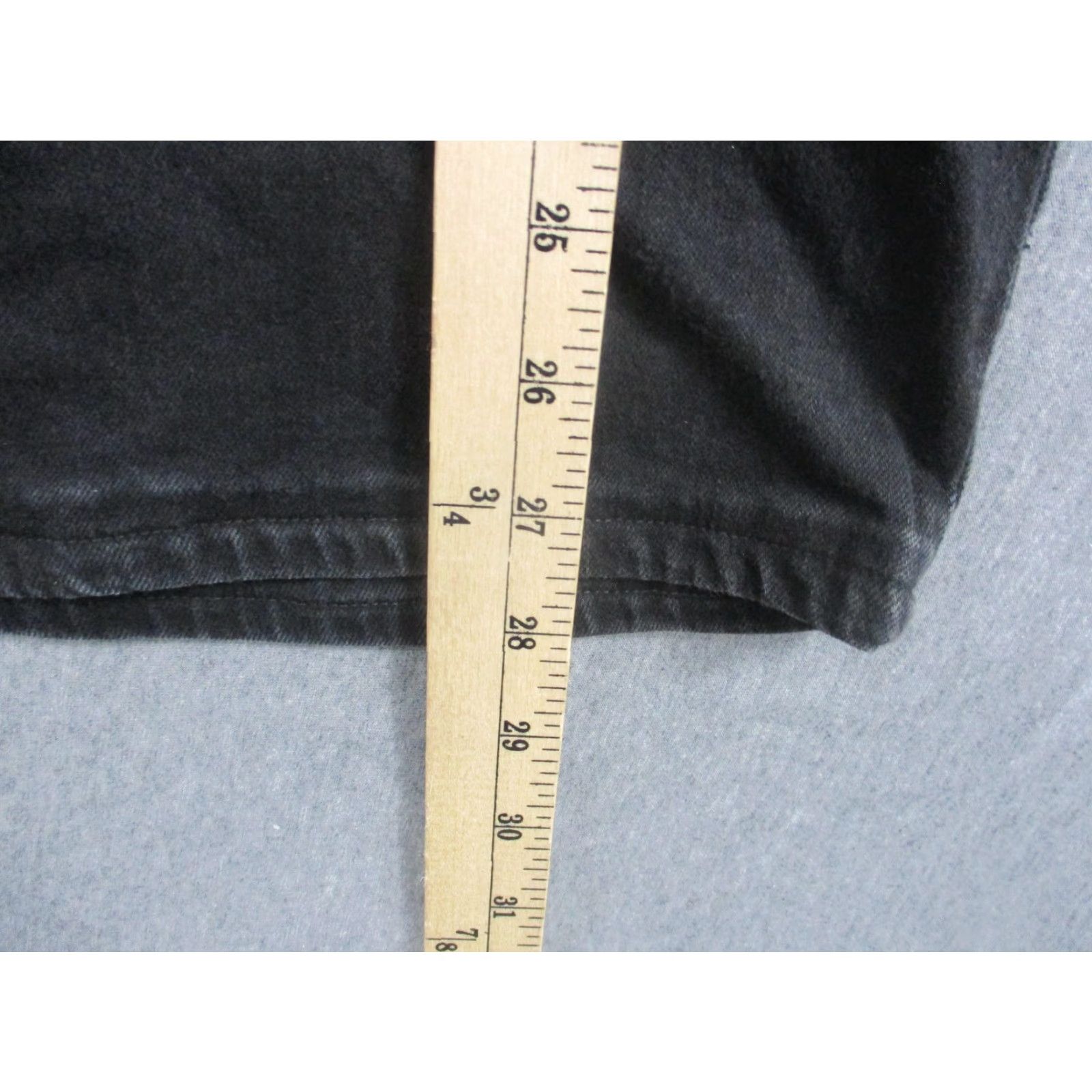 Polo Ralph Lauren Polo Ralph Lauren Jeans Mens 40x32 Black Classic Fit Stretch Denim 710716228 Size US L / EU 52-54 / 3 - 5 Thumbnail
