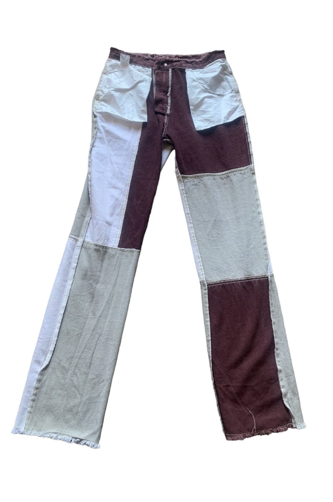 If Six Was Nine × Japanese Brand × Le Grande Bleu (L.G.B.) Reconstructed Jeans Loose Jeans Size US 28 / EU 44 - 7 Thumbnail