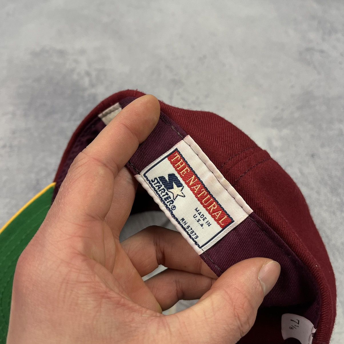 NFL Vintage Washington Redskins Starter rare cap 90’s Size ONE SIZE - 5 Thumbnail