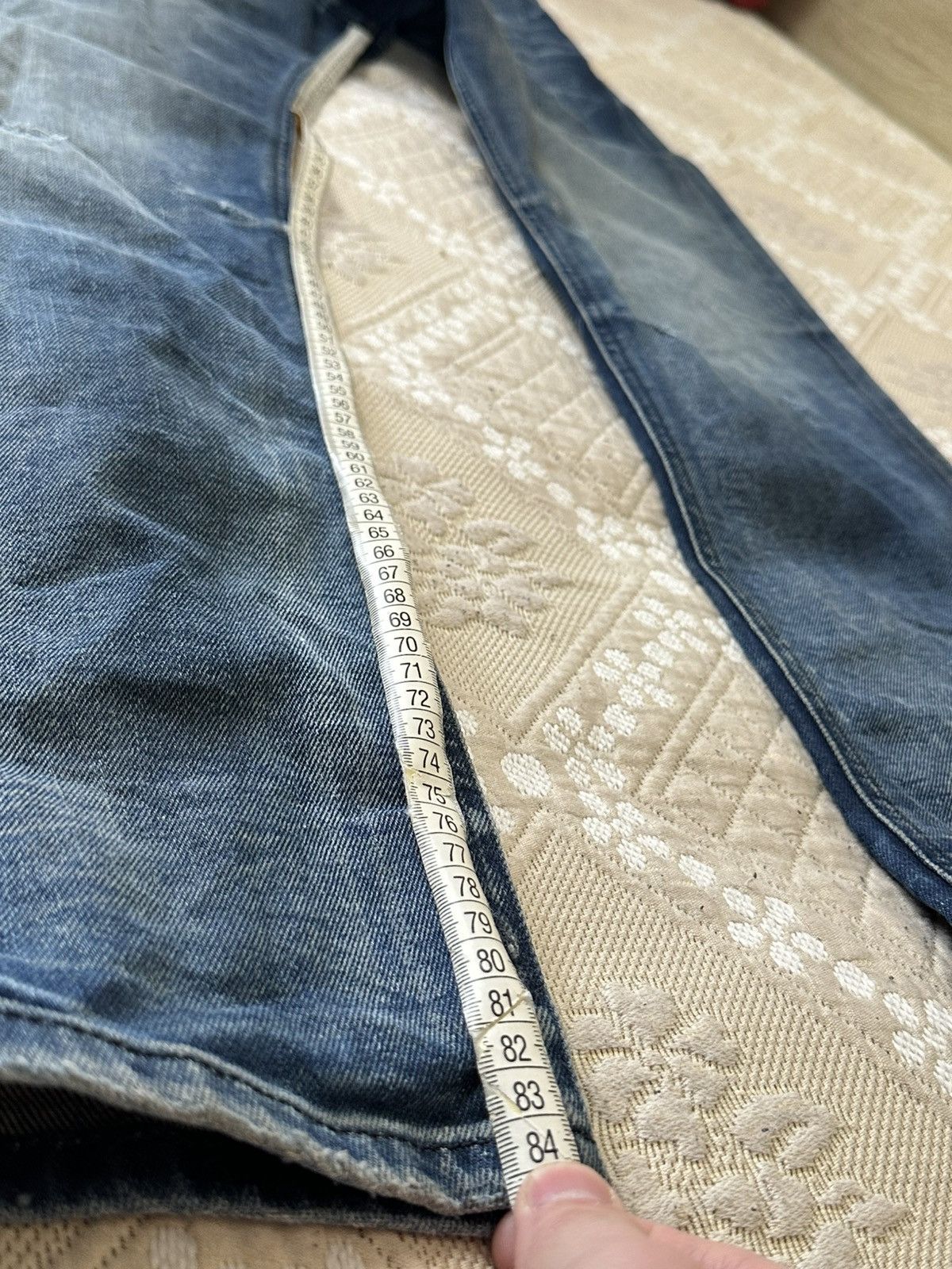 Diesel 🔥 Diesel Tepphar Vintage Denim Jeans Pants 29x34 Slim Skinny Size US 29 - 12 Thumbnail