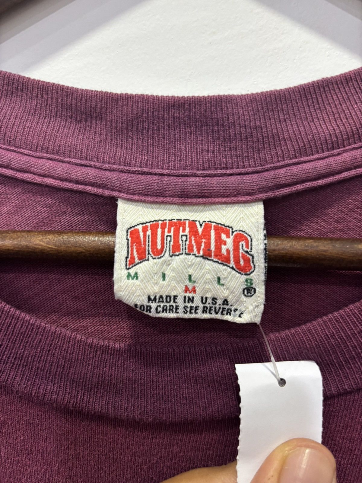 NHL × Vintage Vintage Mighty Ducks Tshirt Size US M / EU 48-50 / 2 - 5 Thumbnail