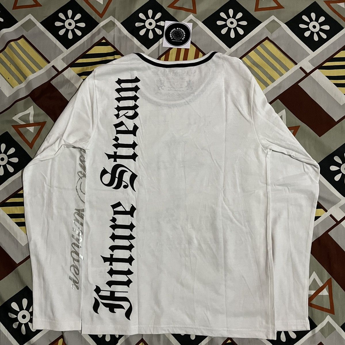 Japanese Brand Slash number japan punk poem ifsixwasnine Size US L / EU 52-54 / 3 - 2 Thumbnail