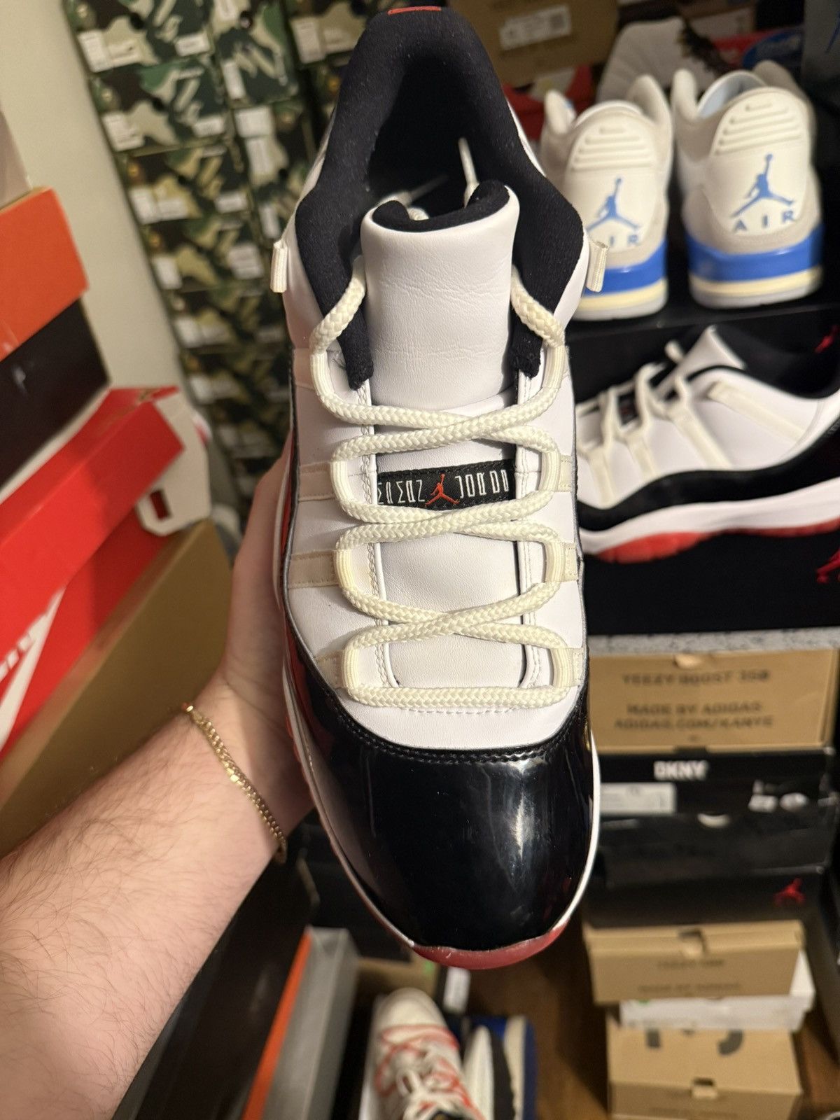 Jordan Brand Jordan retro 11 low concord bred sz 12 Size US 12 / EU 45 - 2 Thumbnail