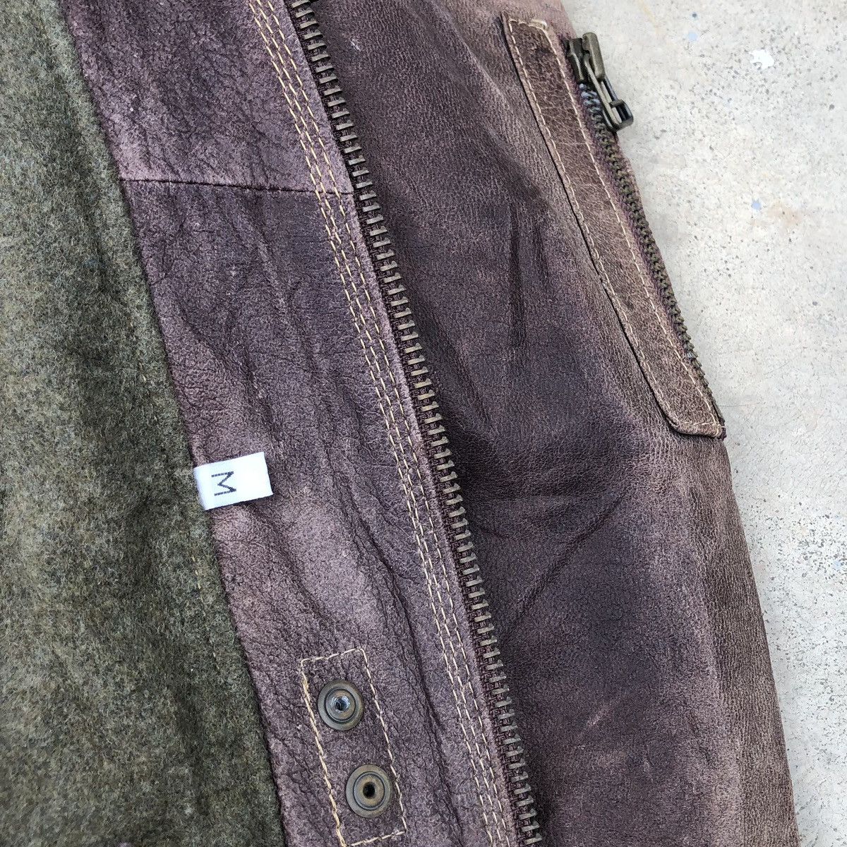 Vintage Vintage 80s Howie & Son Men’s Leather Hooded Jacket Size US M / EU 48-50 / 2 - 19 Thumbnail