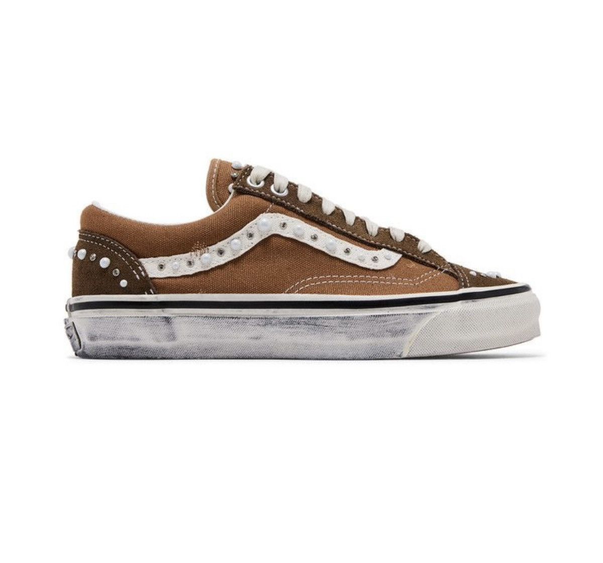 Vans Vintage Vans Maestro Shoes Sz 9.5 Brown | Grailed
