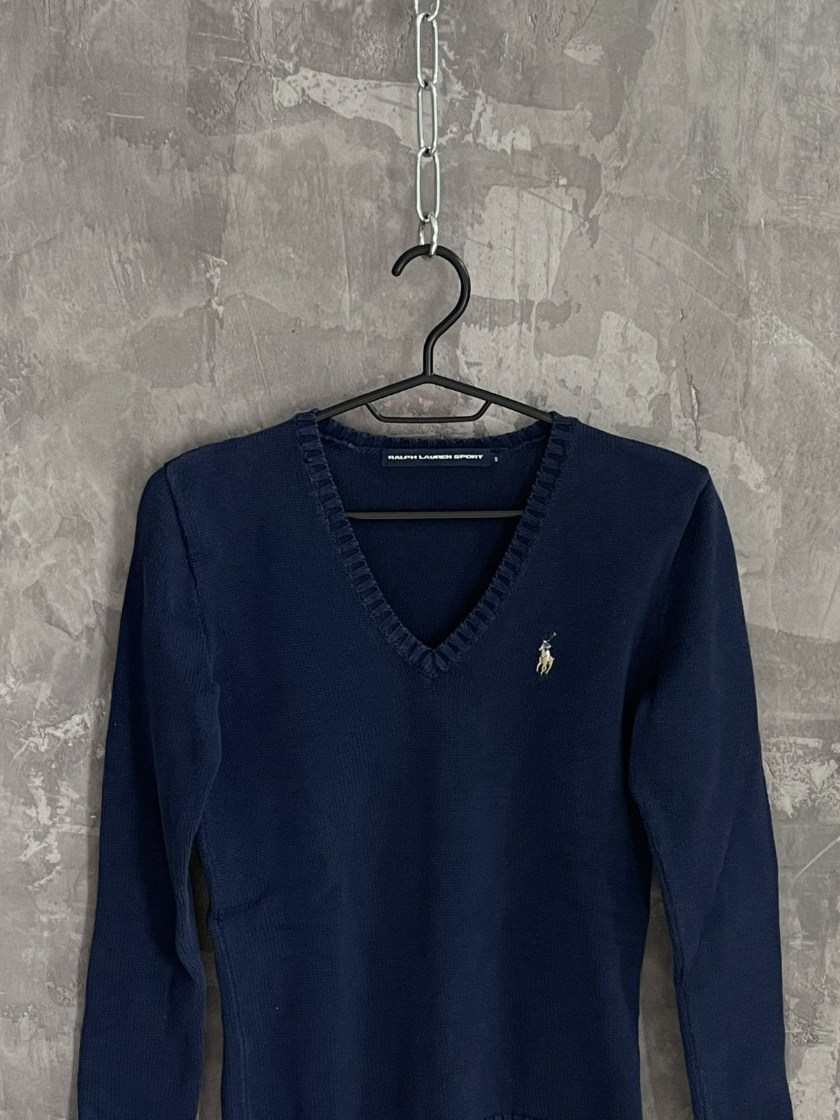 Lauren Ralph Lauren × Polo Ralph Lauren × Ralph Lauren POLO RALPH LAUREN Cable Knit Old Money Sweater Size S / US 4 / IT 40 - 2 Thumbnail