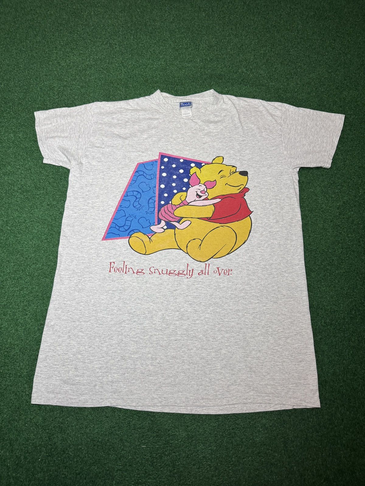 Disney Vintage Winnie The Pooh Nightie Piglet Sleep Shirt 25x33 Size ONE SIZE - 1 Thumbnail