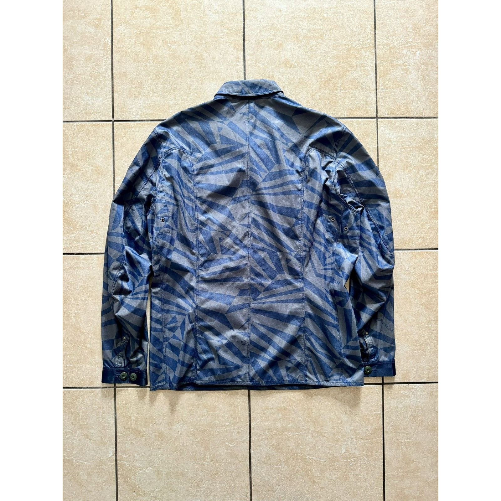 MA.STRUM Ma.Strum Dazzle Camo Field Outershirt Massimo Osti Archive Size US L / EU 52-54 / 3 - 4 Thumbnail