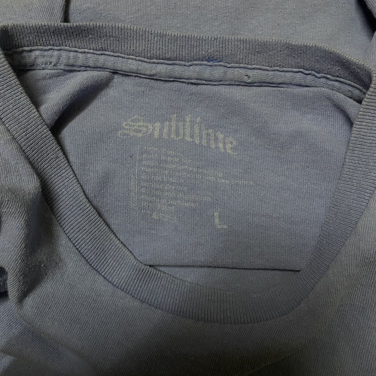 Band Tees × Vintage Vintage Y2k Sublime 40 Oz. To Freedom Graphic tTee Size US L / EU 52-54 / 3 - 4 Thumbnail