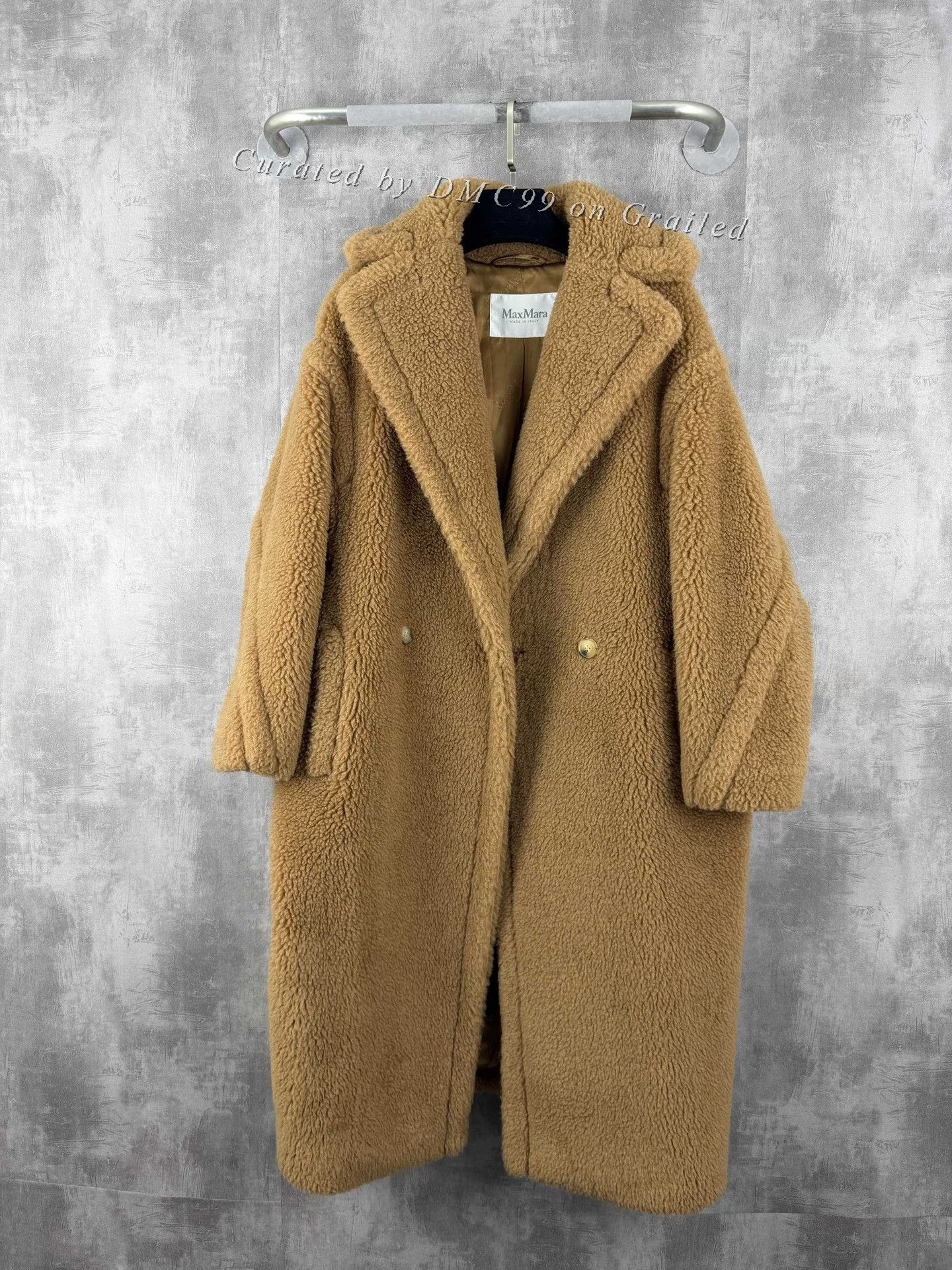 Max Mara Maxmara XS Teddy Coat Size XS / US 0-2 / IT 36-38 - 1 Thumbnail