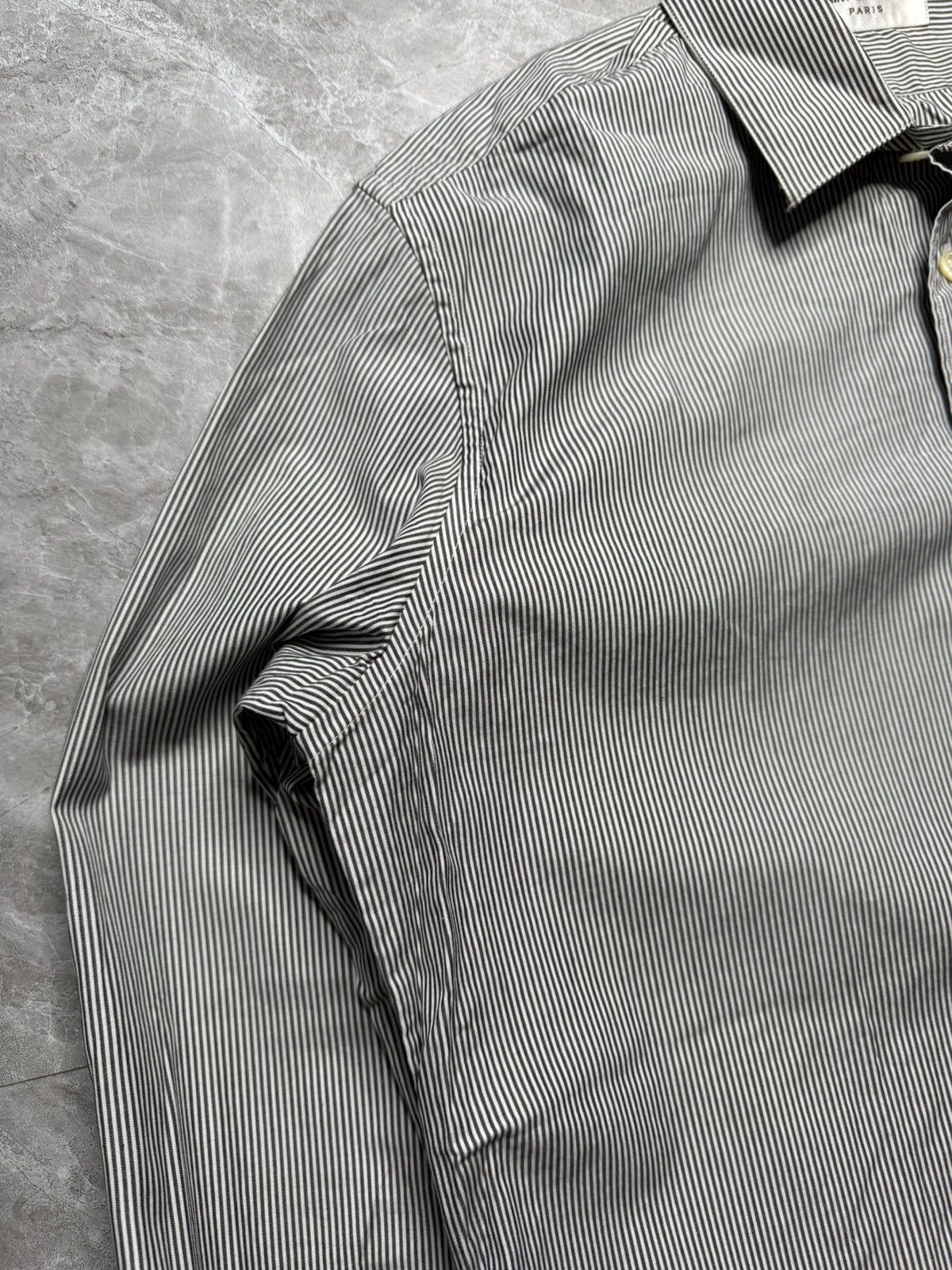 Saint Laurent Paris Saint Laurent S/S 16 Pin stripe Buttondown Shirt Size US M / EU 48-50 / 2 - 6 Thumbnail