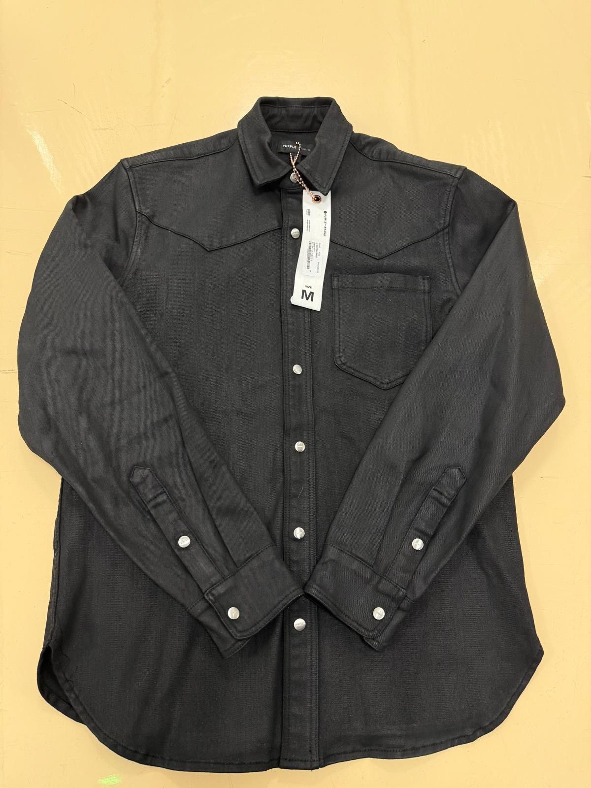Purple Brand Purple Brand Long Sleeve Western Shirt Size US M / EU 48-50 / 2 - 1 Thumbnail