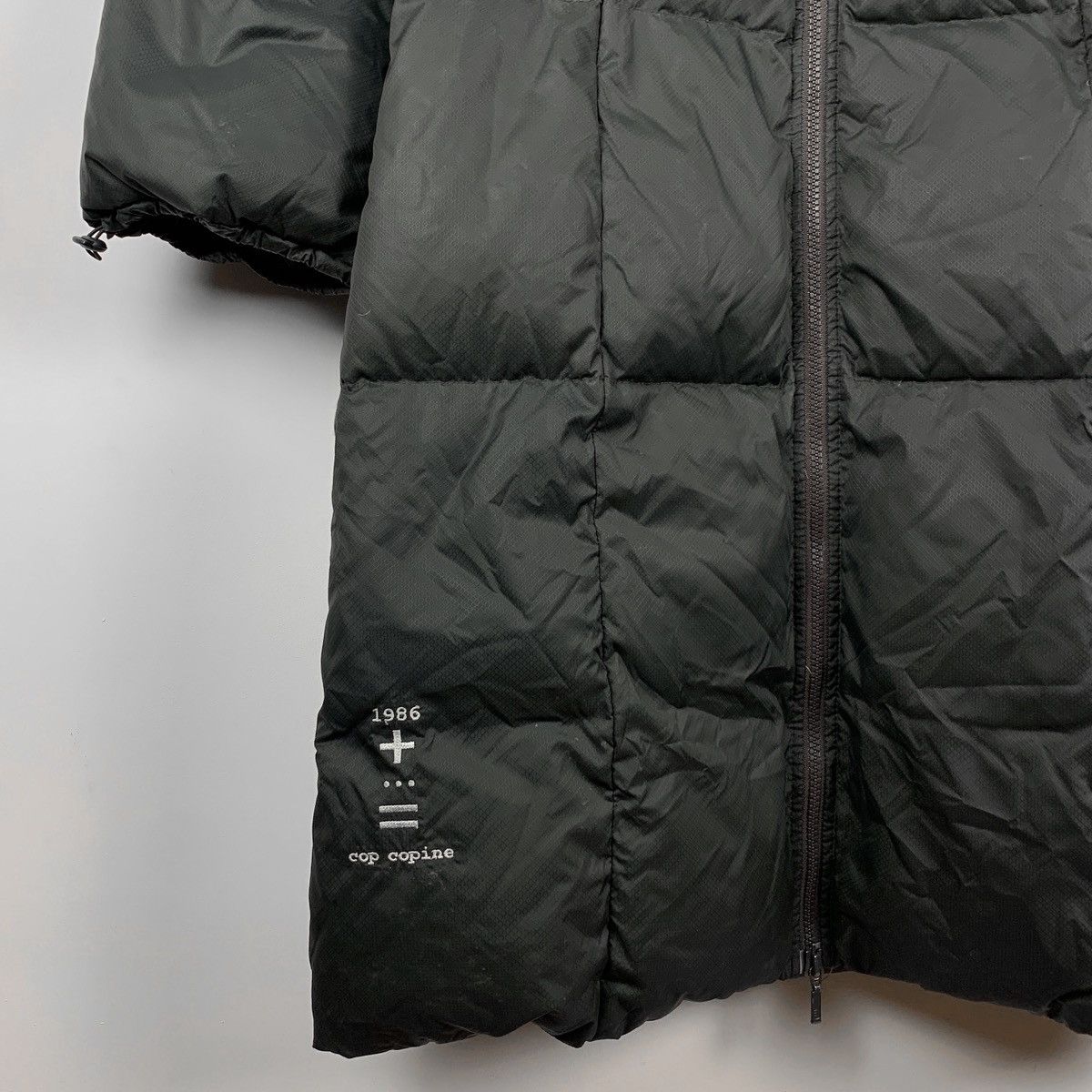 Cop Copine VINTAGE 00s COP. COPINE DOWN JACKET Size XS / US 0-2 / IT 36-38 - 3 Thumbnail