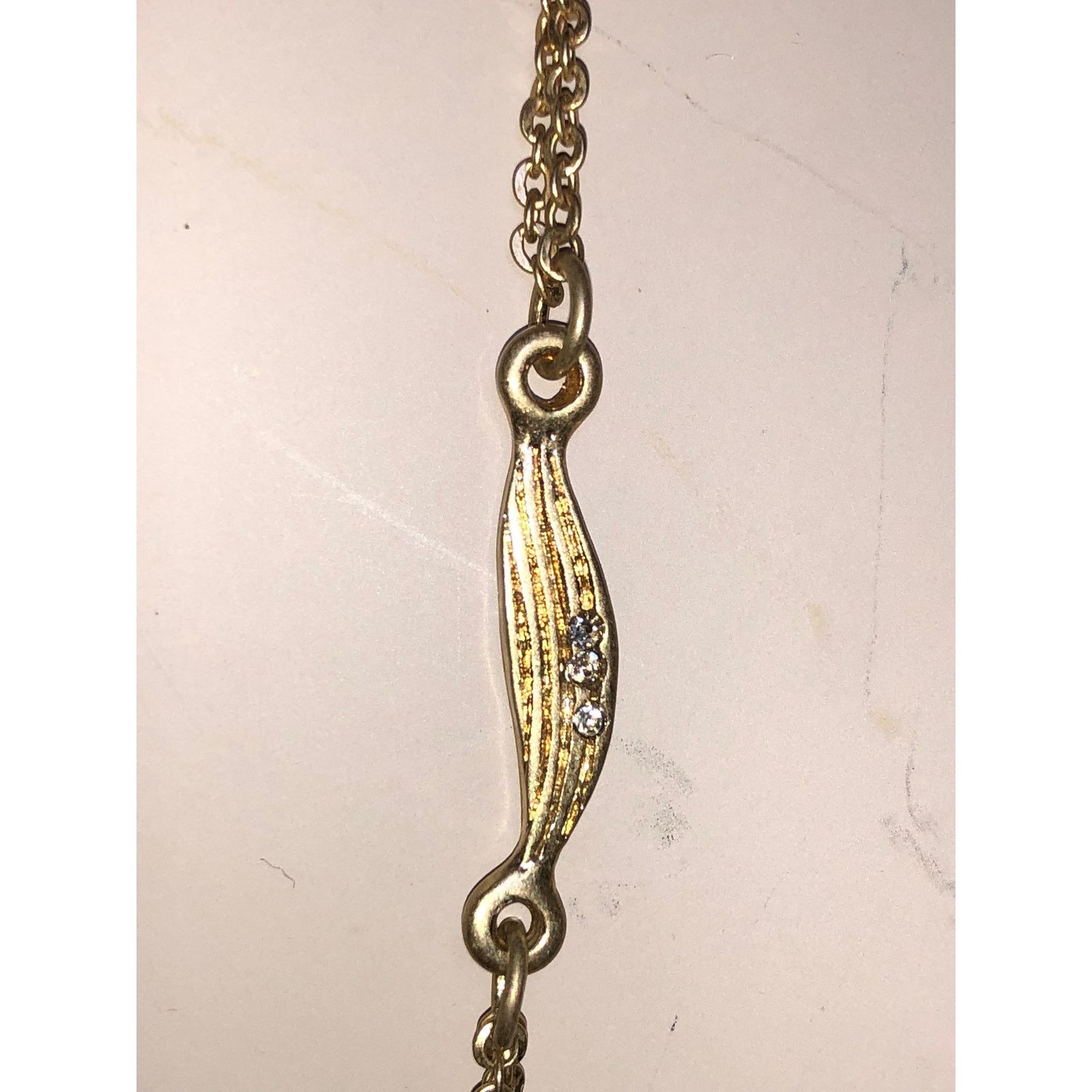 Other CHLOE + ISABEL amazonite art deco pendant necklace - N002 Size ONE SIZE - 2 Thumbnail