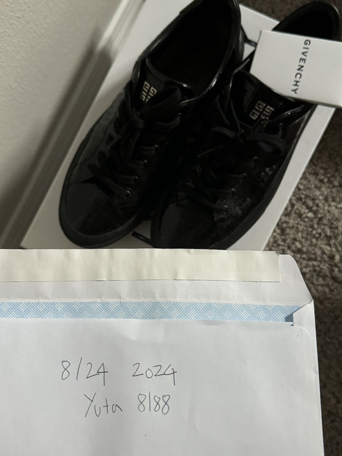 Givenchy Givenchy 4G Leather Shoes Size US 9 / EU 42 - 7 Thumbnail