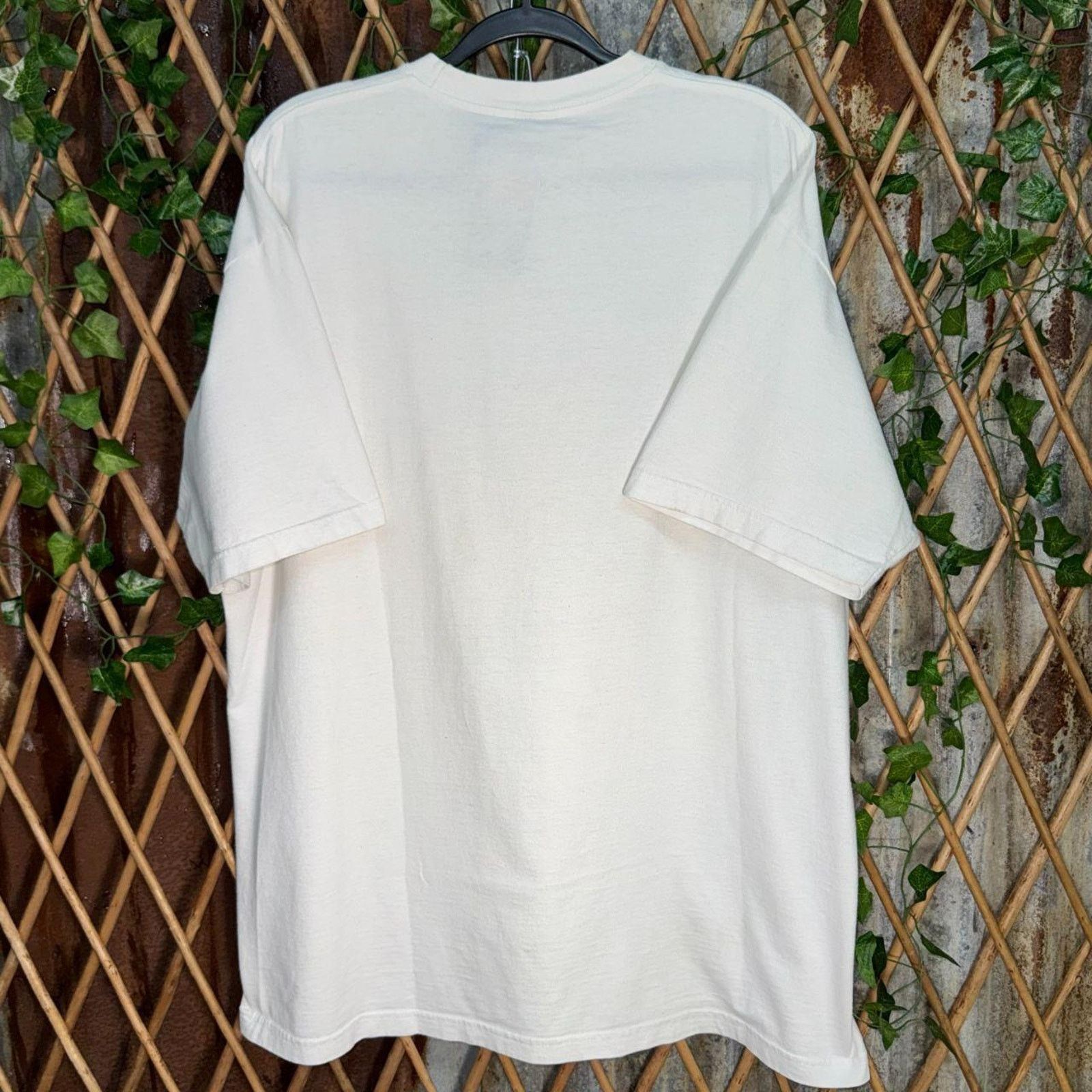 Vintage Vintage y2k biggie smalls notorious B.I.G. 1990s rap t-shirt Size US XXL / EU 58 / 5 - 2 Thumbnail