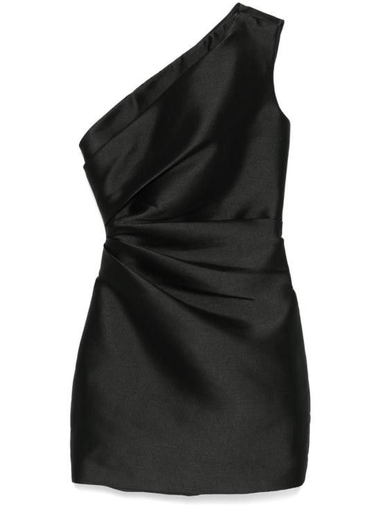 Solace London SOLACE LONDON Women Short Skirts OS42038 BLACK Black Size S / US 4 / IT 40 - 1 Thumbnail