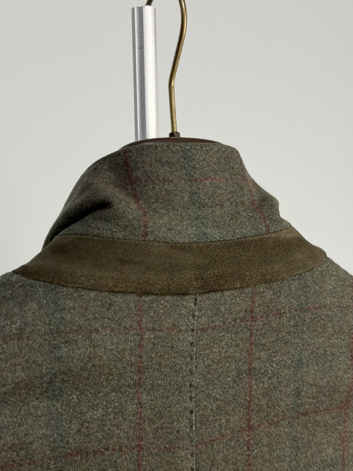 Loro Piana Loro Piana Baby Cashmere Jacket Suede Elbow Patches Voyager Size US L / EU 52-54 / 3 - 10 Thumbnail
