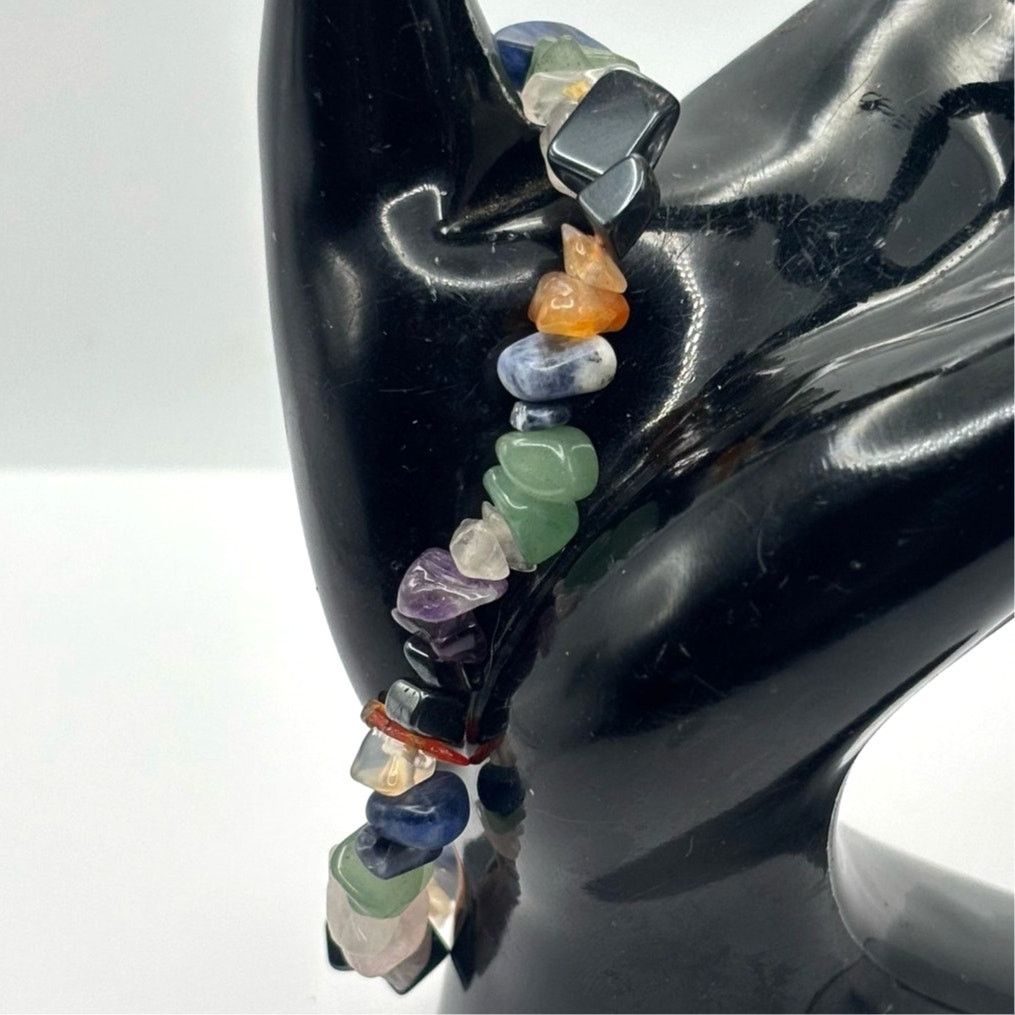Other Green & Black Crystal Bead Bracelet Size ONE SIZE - 1 Thumbnail