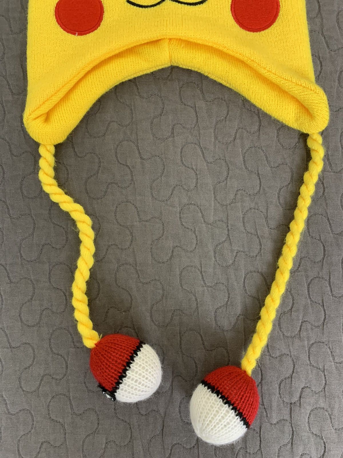 Pokemon Y2K Pokemon Pikachu Hat Size ONE SIZE - 5 Thumbnail