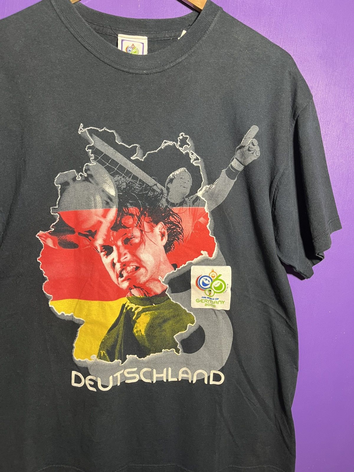Vintage Vintage 2006 Germany World Cup Deutschland t-shirt Size US M / EU 48-50 / 2 - 3 Thumbnail